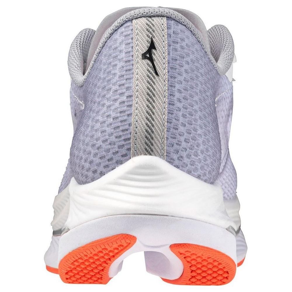 Mizuno Wave Rebellion Flash 2 Running Shoe Men 11.5 White Harbor Mist Athletic - Picture 13 of 14